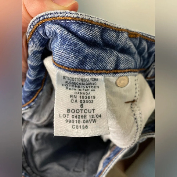 Vintage Harley Davidson  Bootcut Jeans - Picture 7 of 9